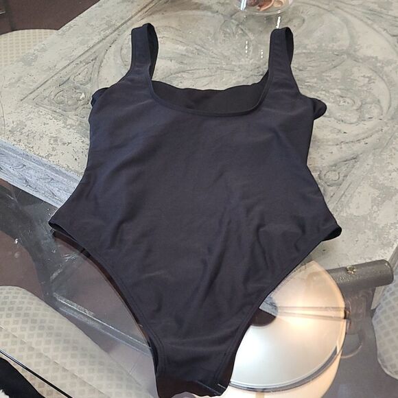 summer Mae Black One Piece Swimsuit Large - Picture 5 of 8